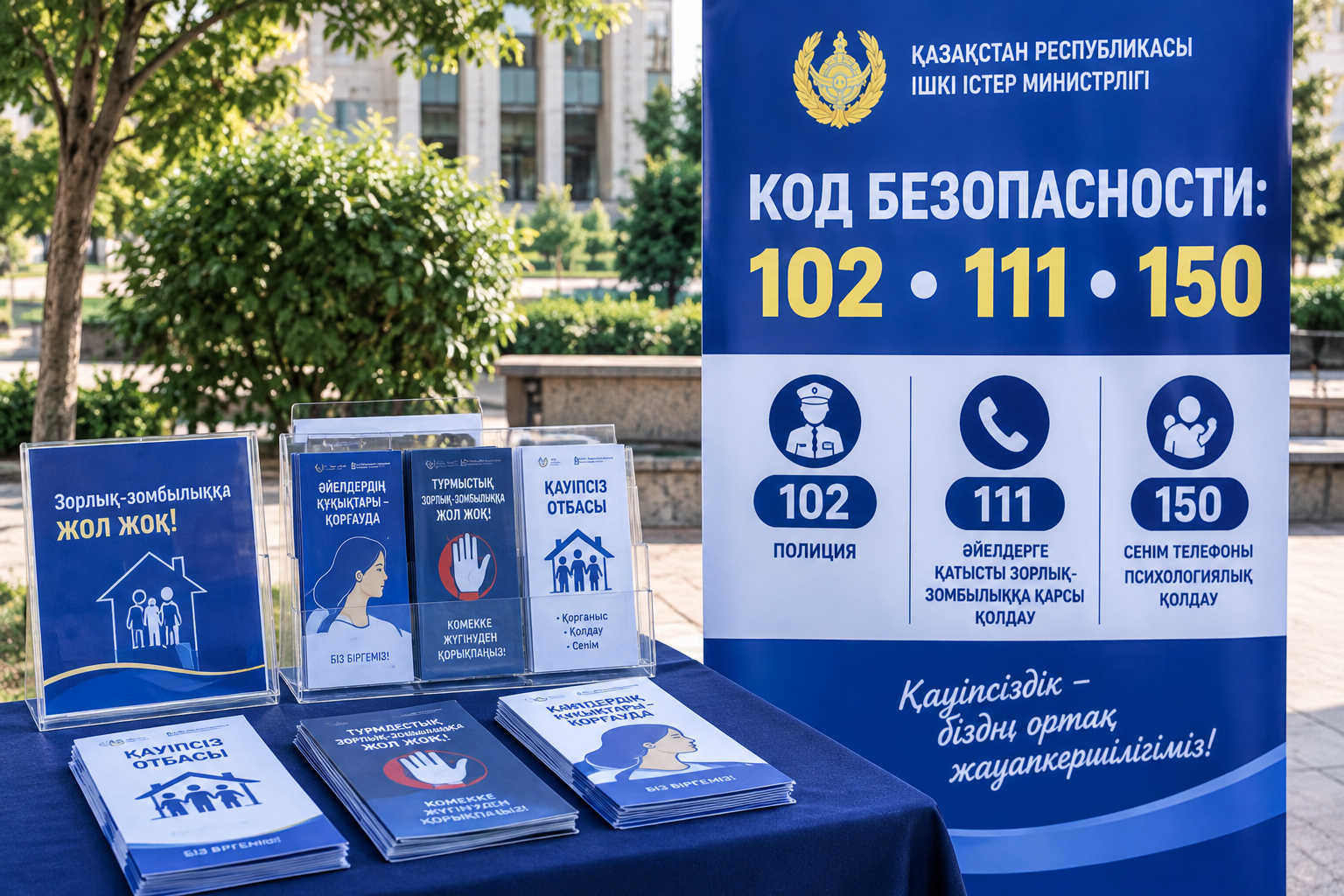 «Код безопасности»: профилактика семейно-бытового насилия