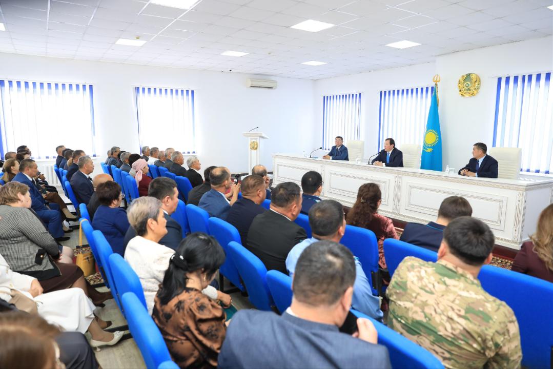 Назначен новый аким Шалкарского района
