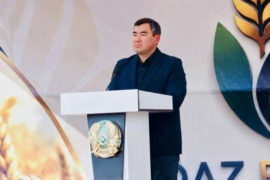 В Енбекшиказахском районе запущена первая очередь зернового комплекса