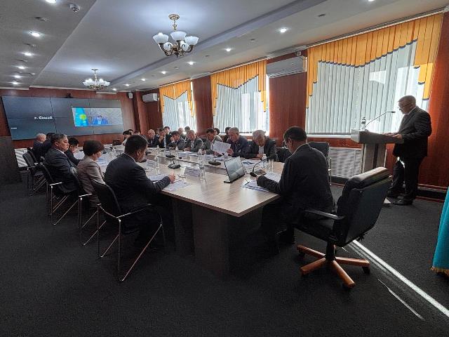 Прошло заседание Общественного совета