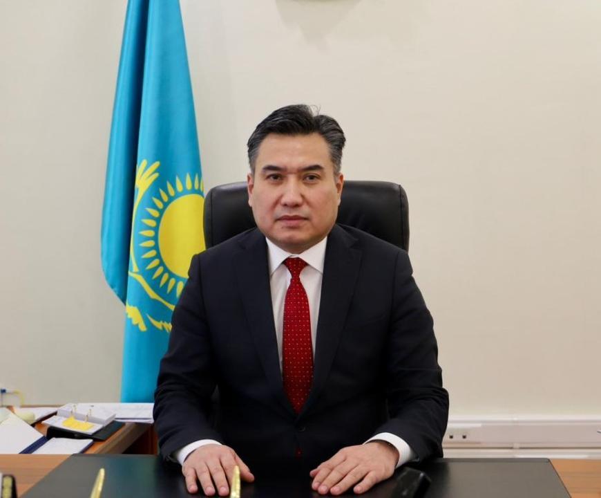 Аскарбек Ертаев назначен Министром труда и социальной защиты населения Республики Казахстан