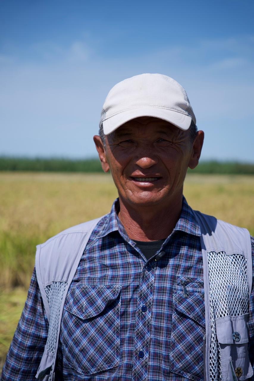 Еңбек адамы. Төлепберген Калиев — человек, связавший свою жизнь с землей