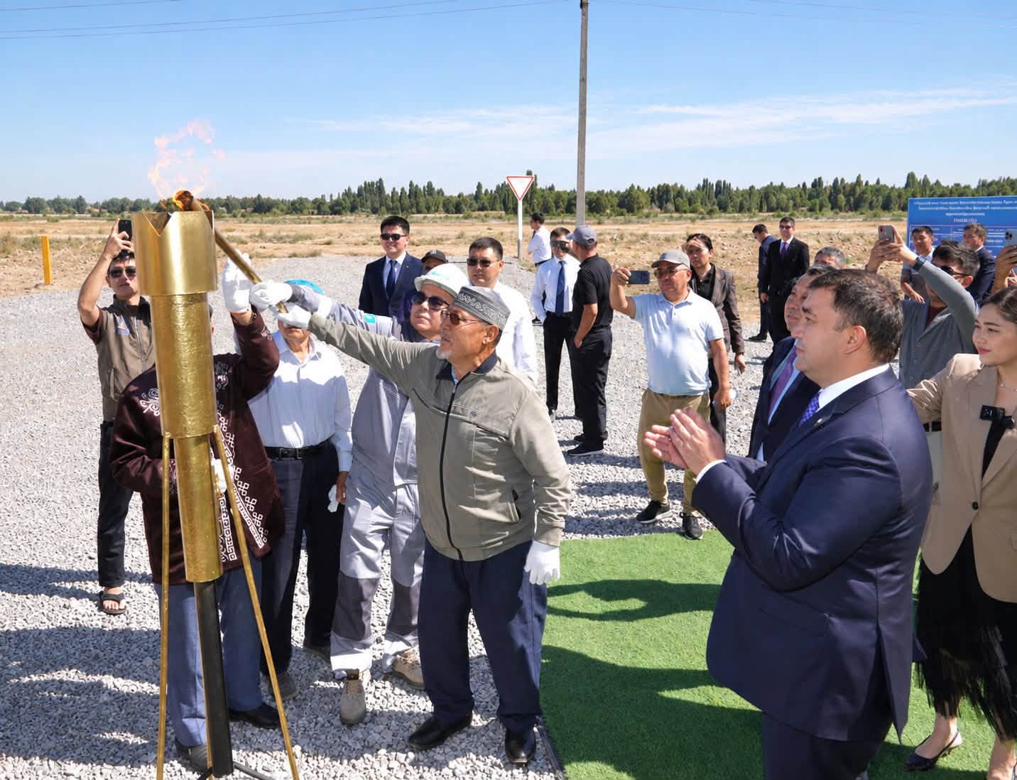 ТУРКЕСТАН: В СЕЛЬСКОМ ОКРУГЕ ЖАРТЫТОБЕ СОЗАКСКОГО РАЙОНА БОЛЕЕ 4 ТЫСЯЧ ЖИТЕЛЕЙ ПОДКЛЮЧЕНЫ К ПРИРОДНОМУ ГАЗУ