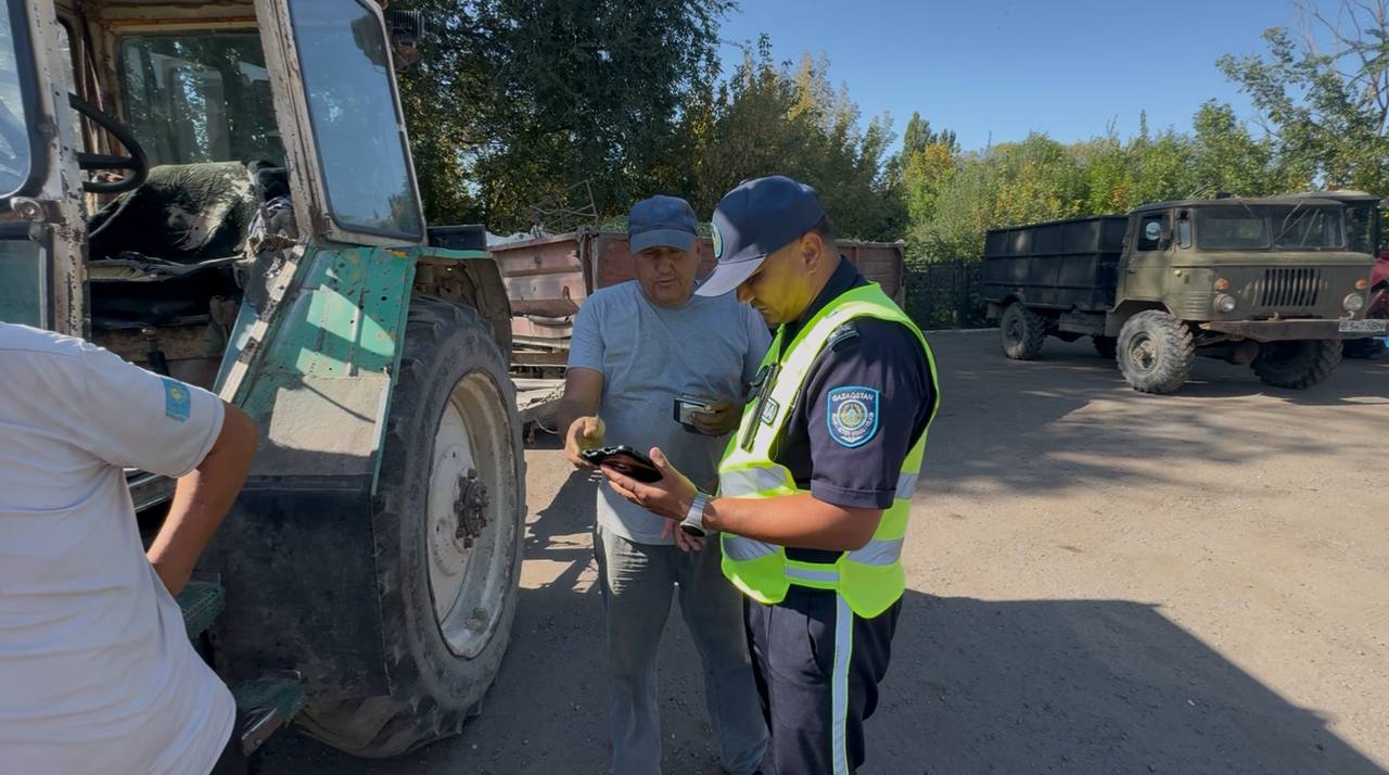 В Жетісу проводится проверка технического состояния тяжелой и специальной техники
