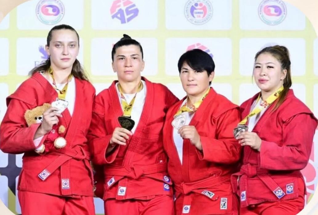 МАДИНА ЕРЖАН — БРОНЗОВЫЙ ПРИЗЁР КУБКА МИРА!