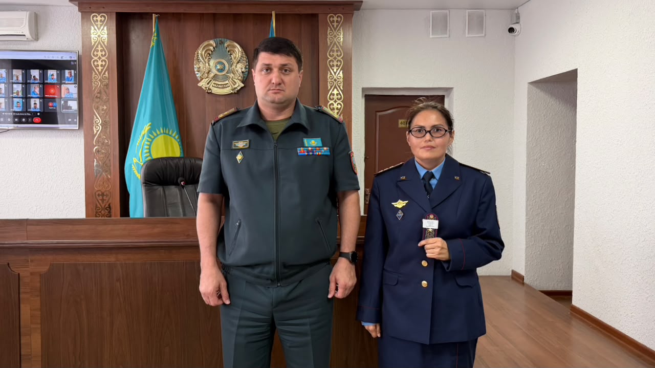 Присвоение очередного специального звания