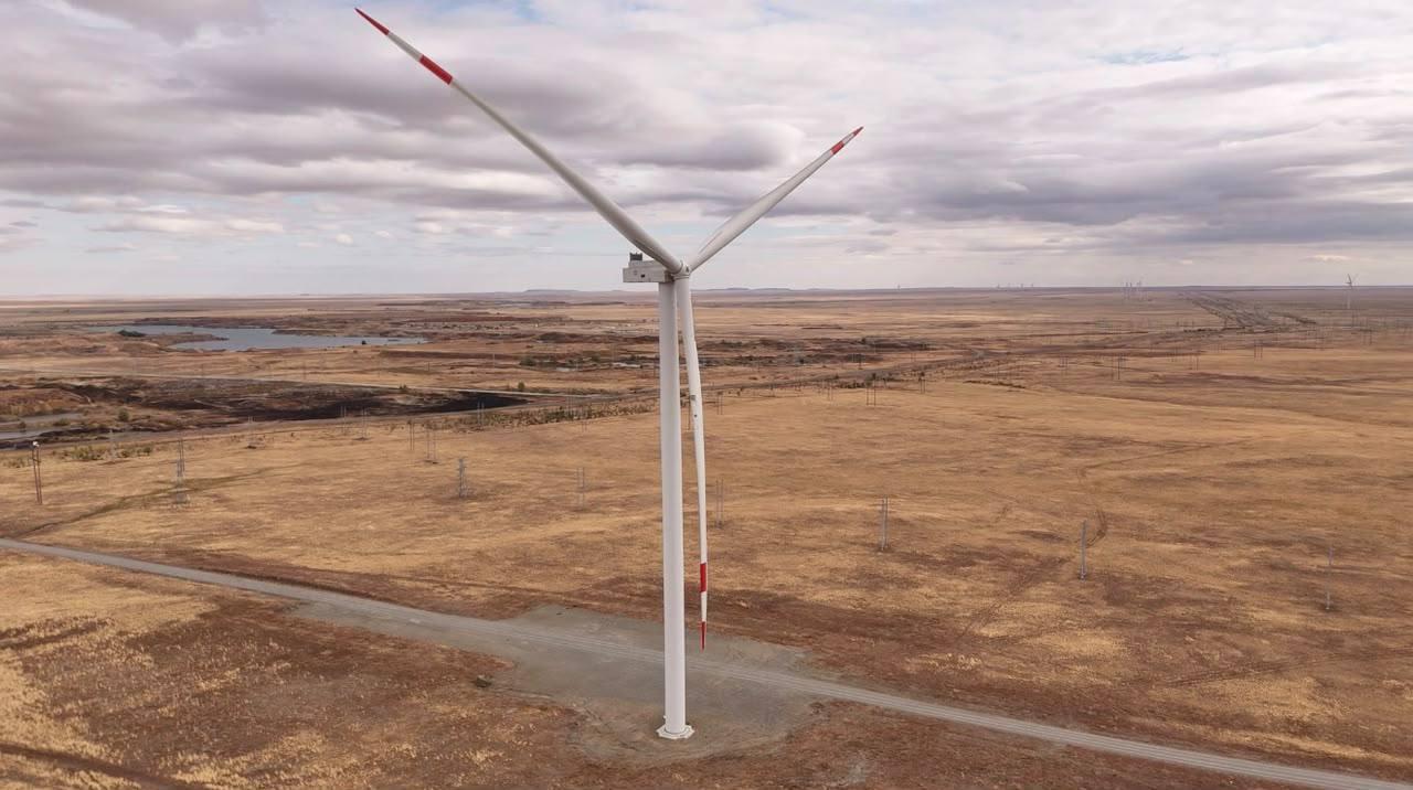 В Актюбинской области увеличится выработка электроэнергии за счет ветра