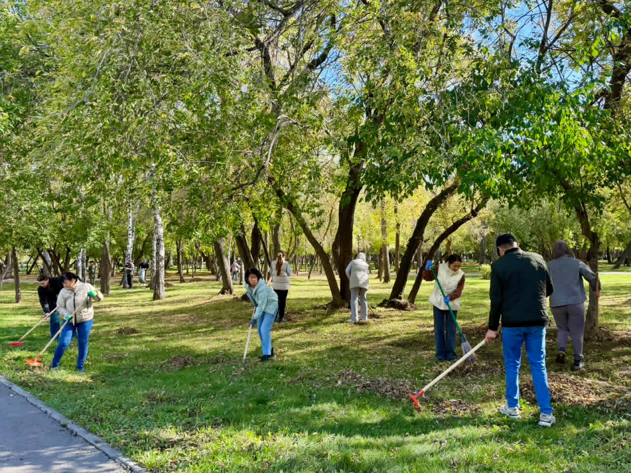 Международная экологическая акция «World Clean Up Day»
