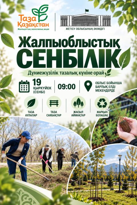 Общеобластной субботник
