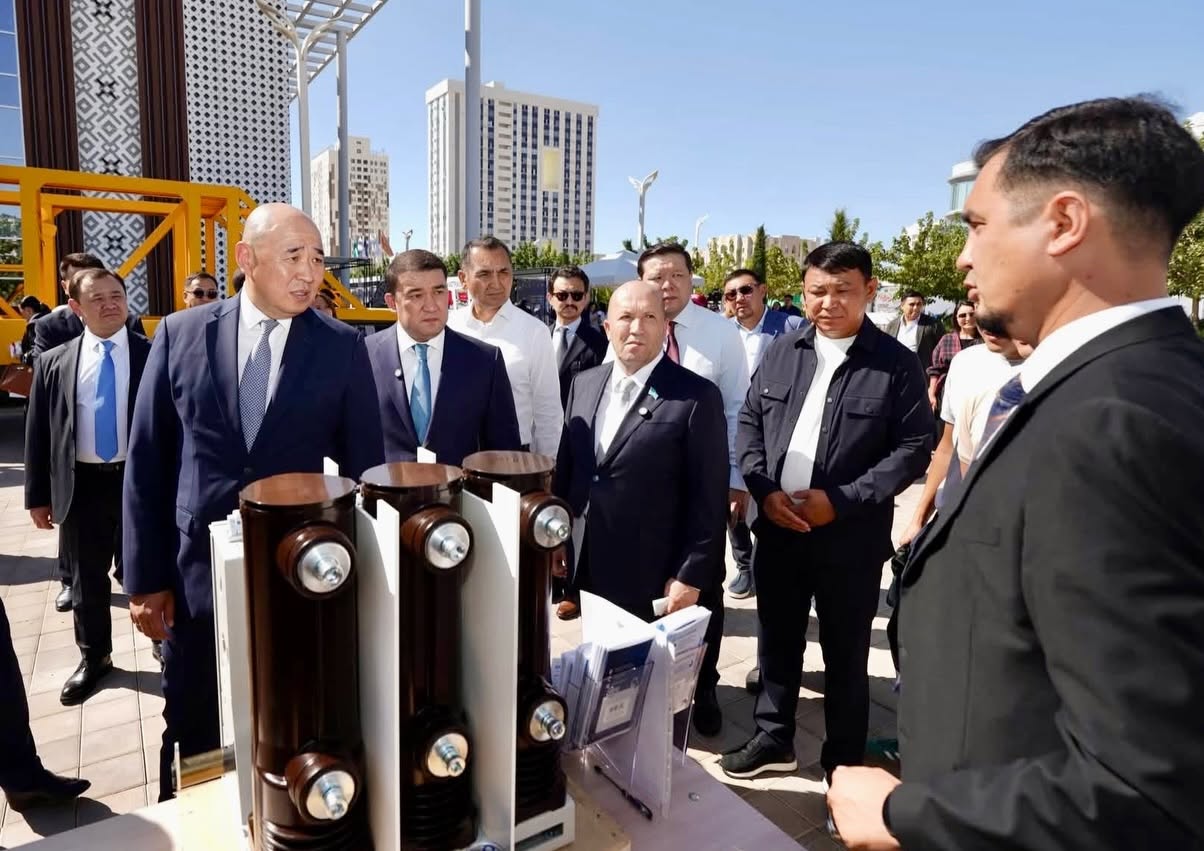 КЕНТАУСКИЕ ПРЕДПРИНИМАТЕЛИ ПРИНЯЛИ УЧАСТИЕ В ЯРМАРКЕ «ATAMEKEN FAIR TURKISTAN BRAND»