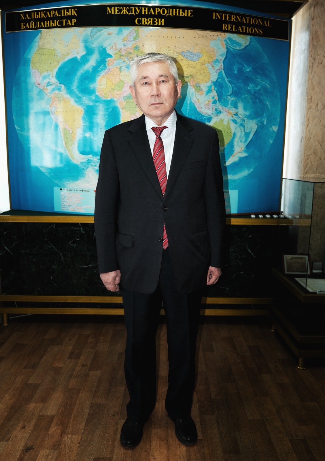 Ғалиолла Мейірман: земле — труд, науке — жизнь