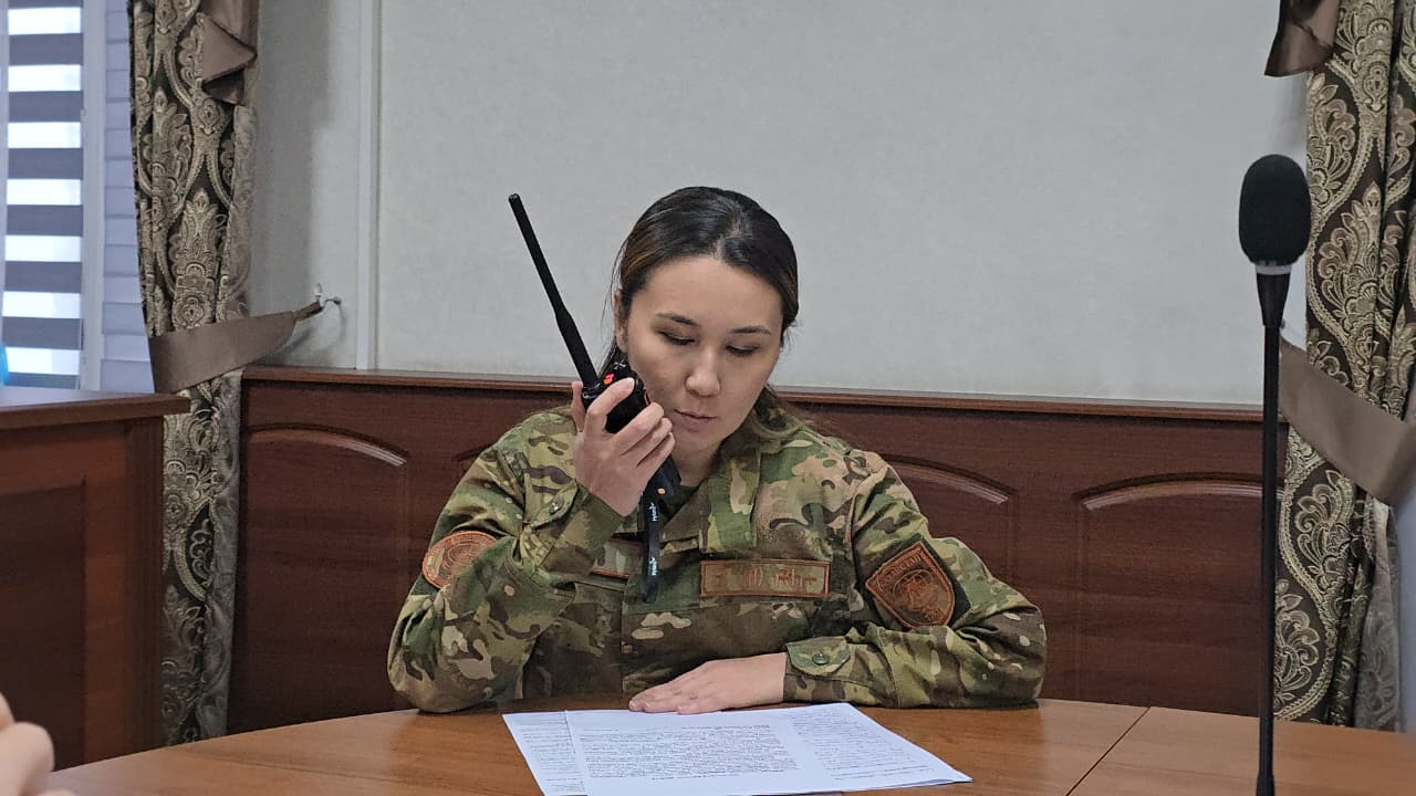 Каждая секунда важна: состоялся конкурс «Лучший радиотелефонист»