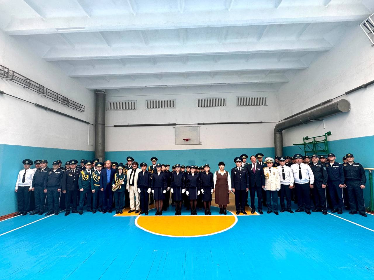 В Кокшетау открылся класс «Жас сақшы»