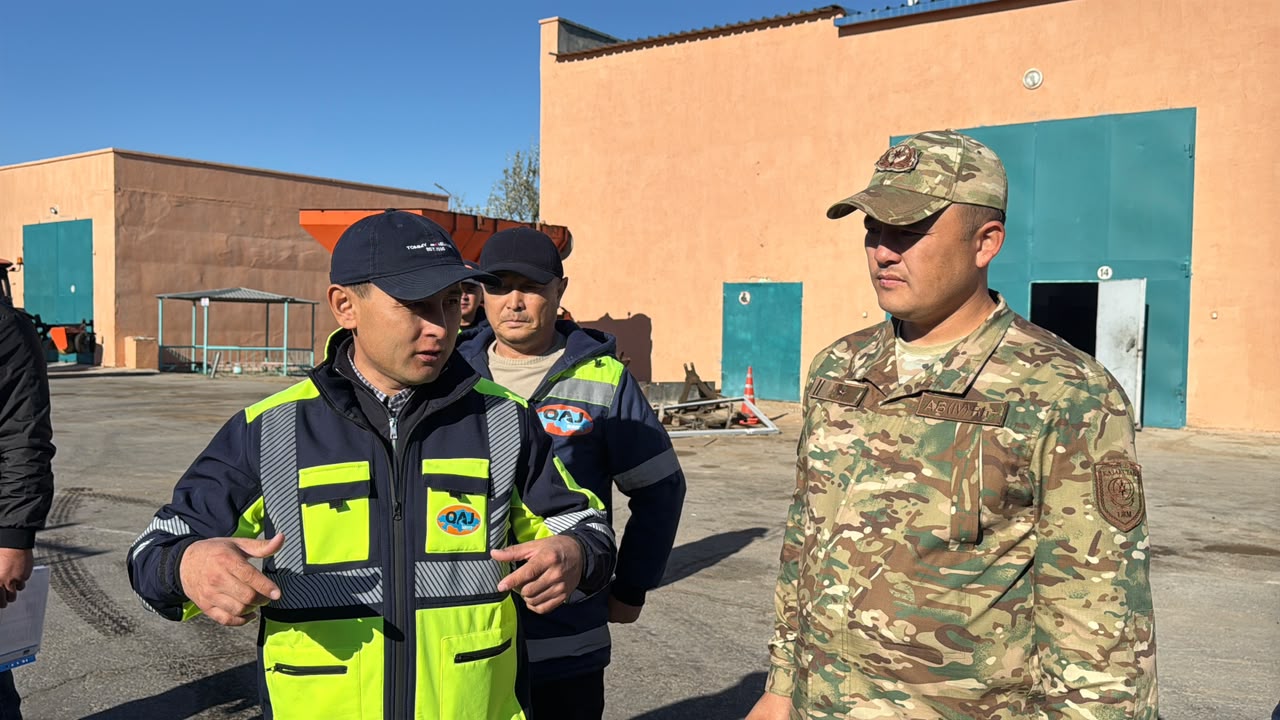 ПРОВЕРЕНА ГОТОВНОСТЬ ТЕХНИКИ К ЗИМНЕМУ ПЕРИОДУ