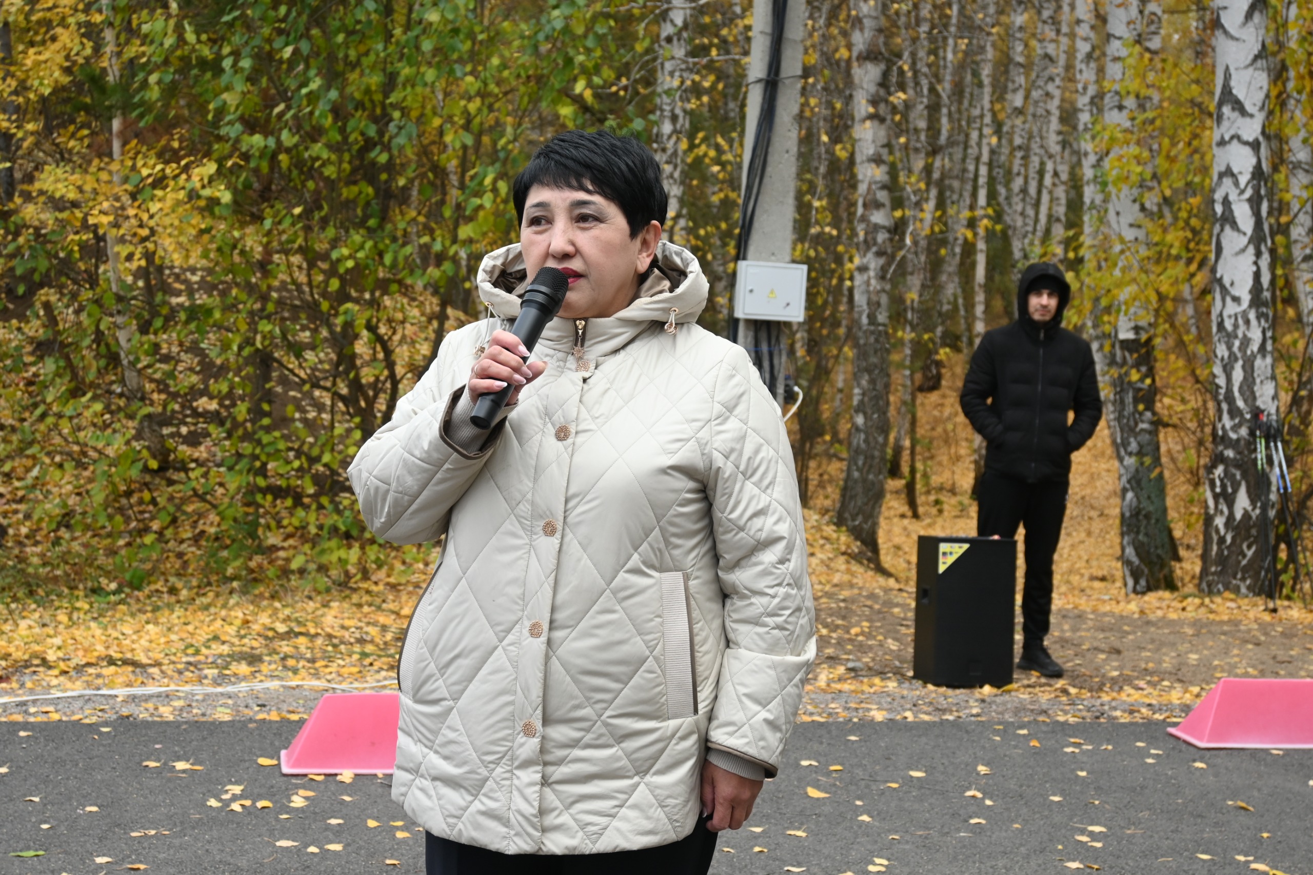 В Сандыктауском районе поддержали здоровый образ жизни