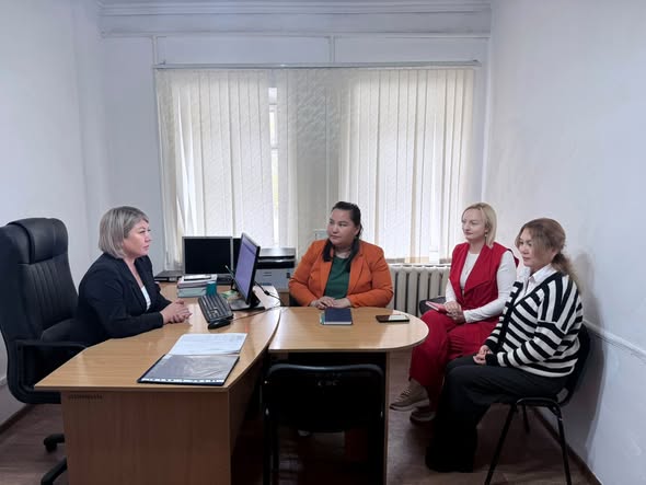 В Шортандинском районном управлении санитарно-эпидемиологического контроля состоялась рабочая встреча с Уполномоченным по этике Департамента санитарно-эпидемиологического контроля Акмолинской области Сауле Садвакасовой.