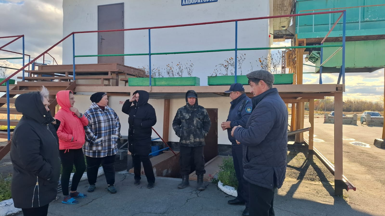Отчетная встреча с населением села Приуральское