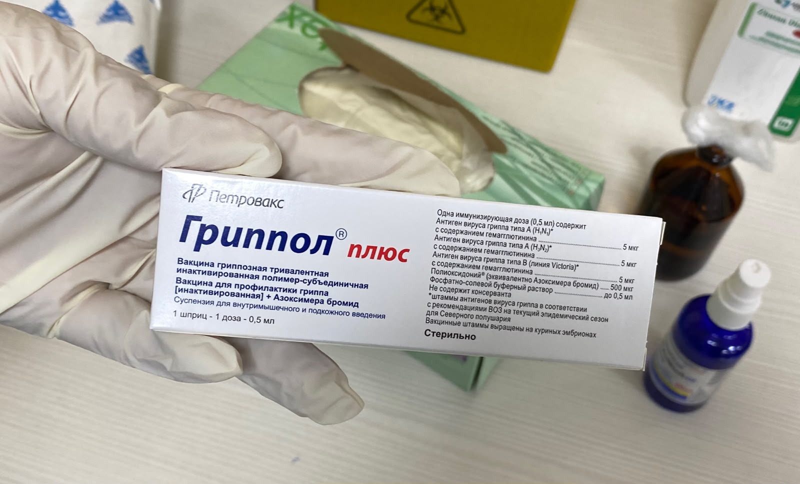 В Карагандинской области продолжается вакцинация против гриппа