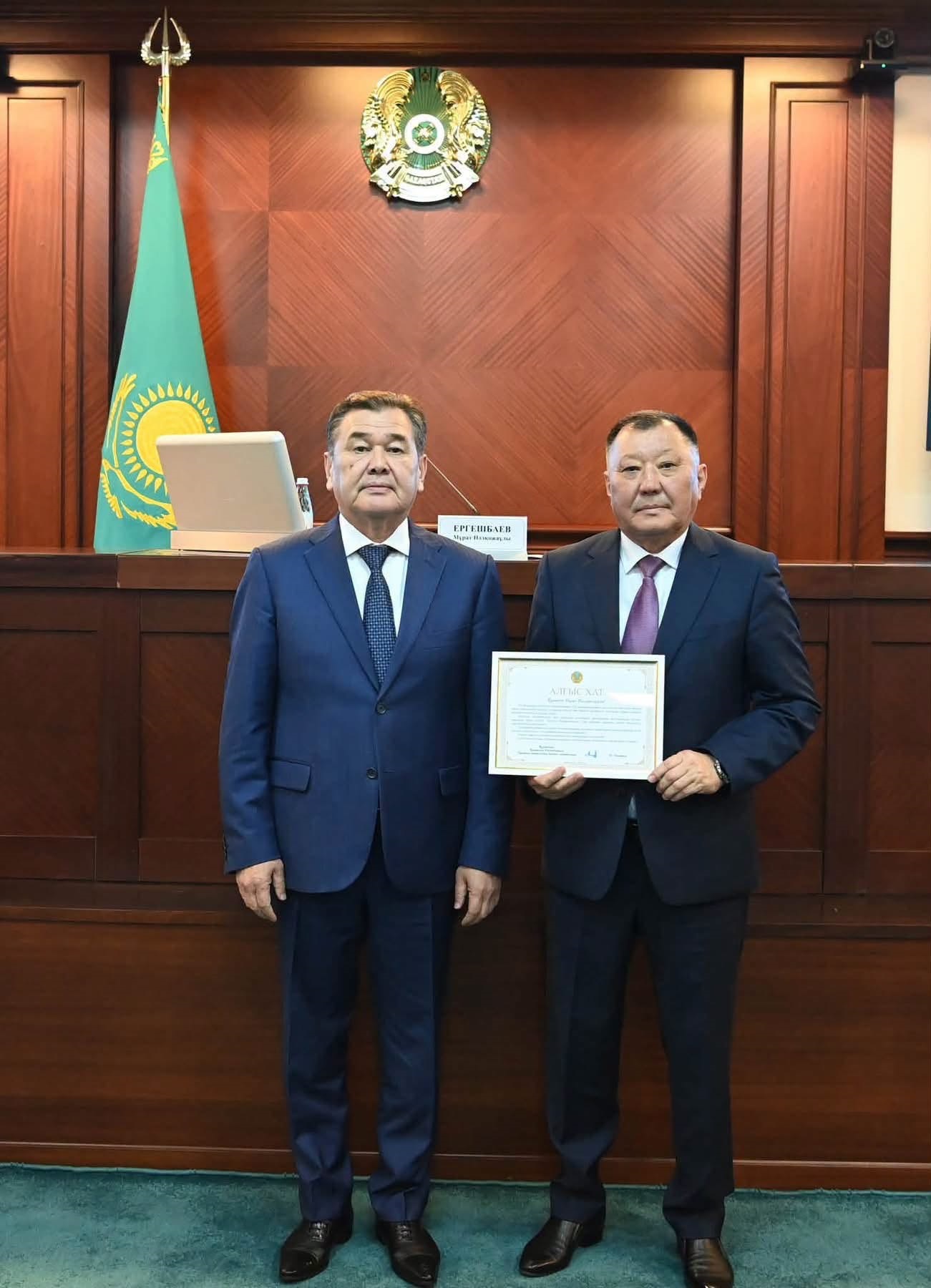 Глава региона встретился с депутатами областного маслихата VIII созыва