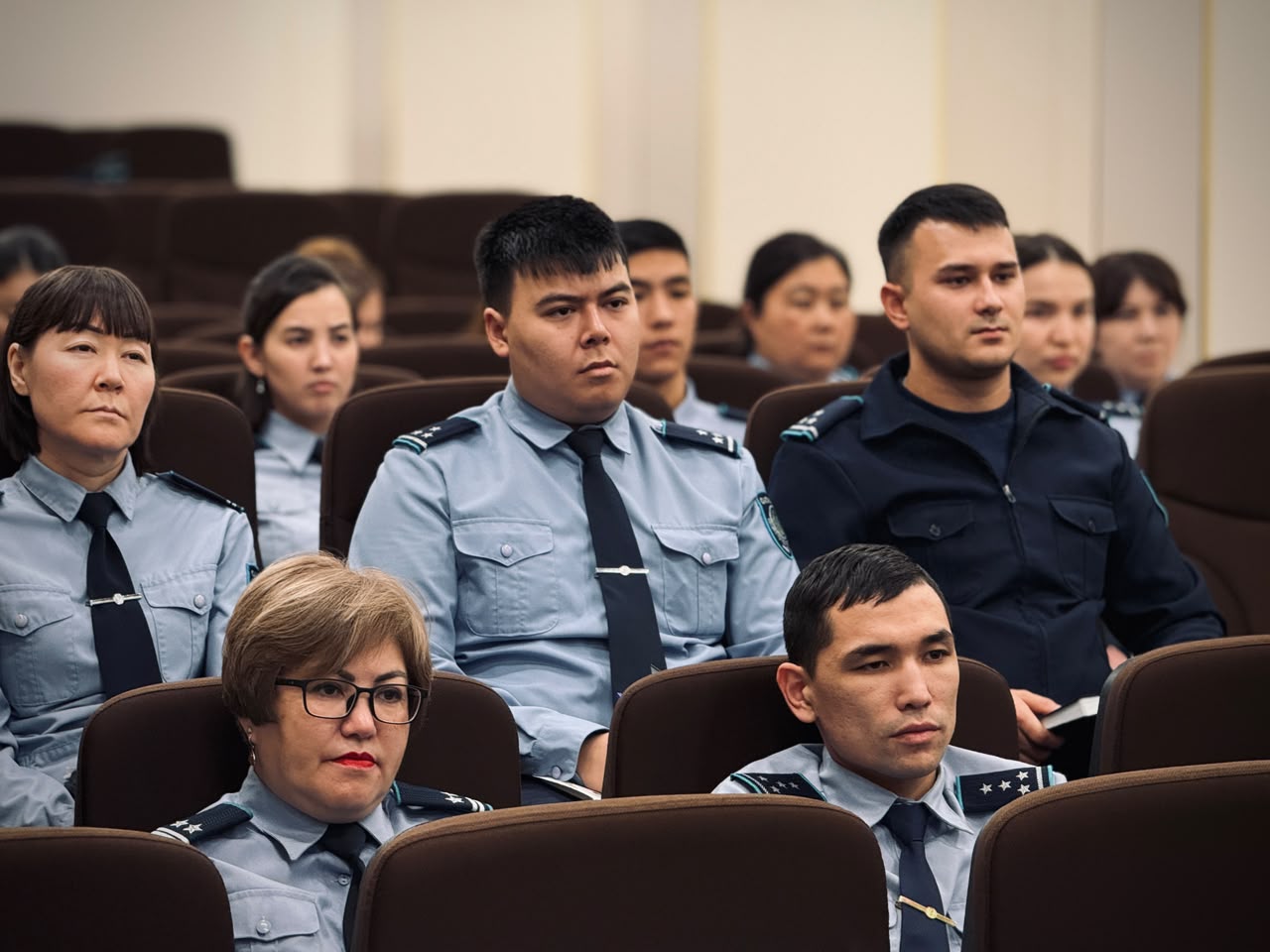 В Петропавловске полицейские и судьи обсудили вопросы защиты социальных прав правоохранителей