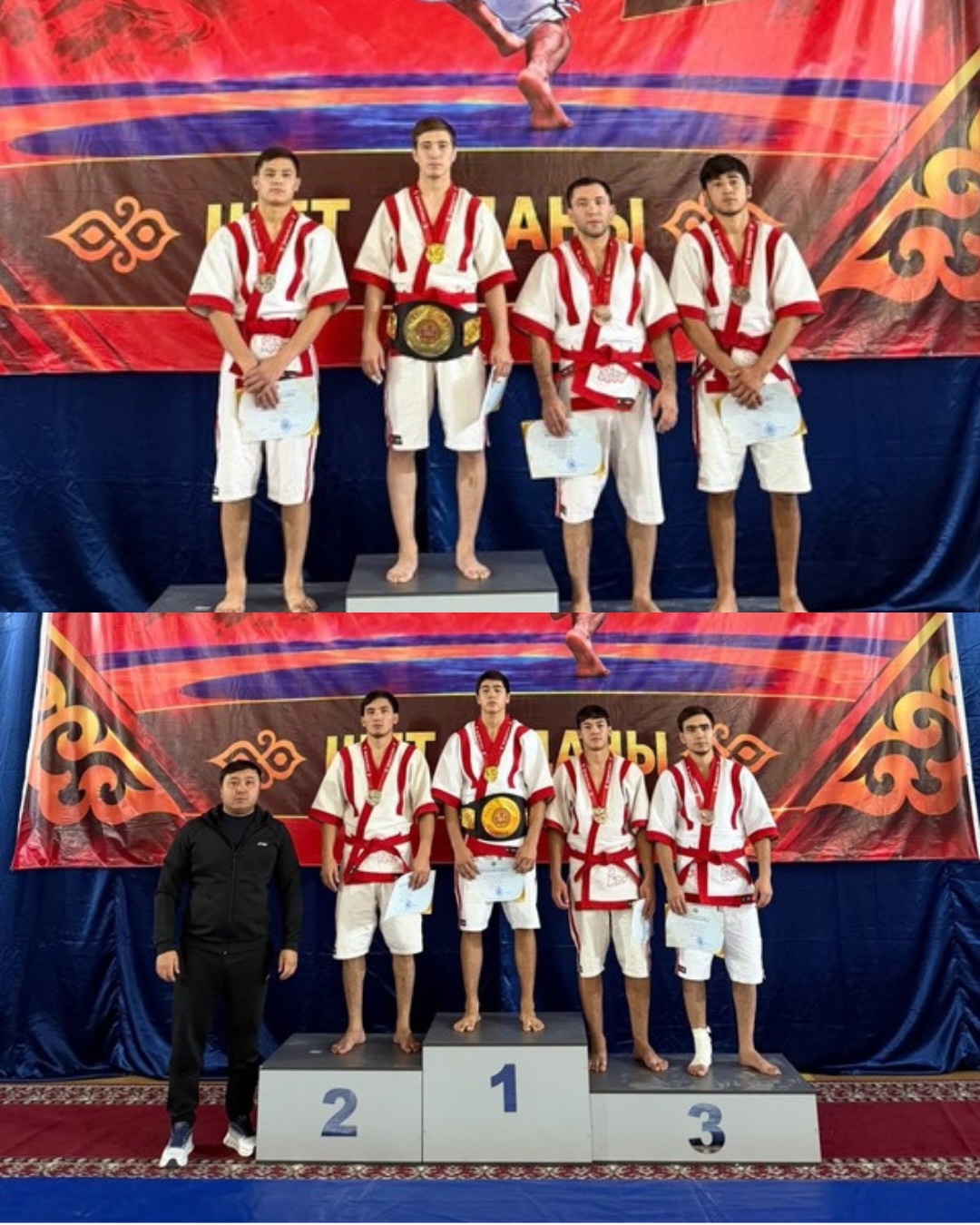 ПРОШЕЛ ЧЕМПИОНАТ ОБЛАСТИ ПО ҚАЗАҚ КҮРЕСІ