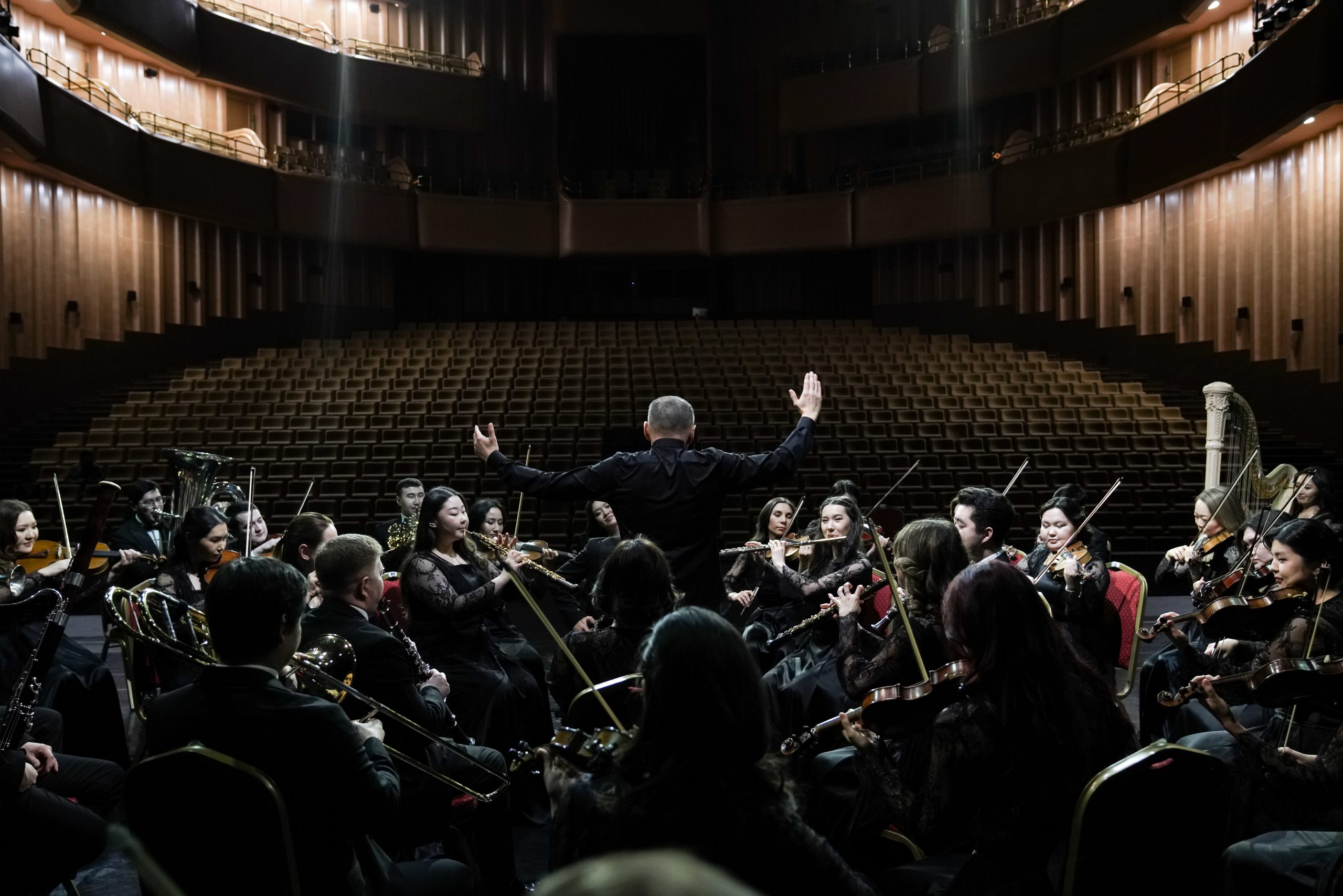 В «Астана Балет» впервые состоялся фестиваль симфонической музыки Symphony Time