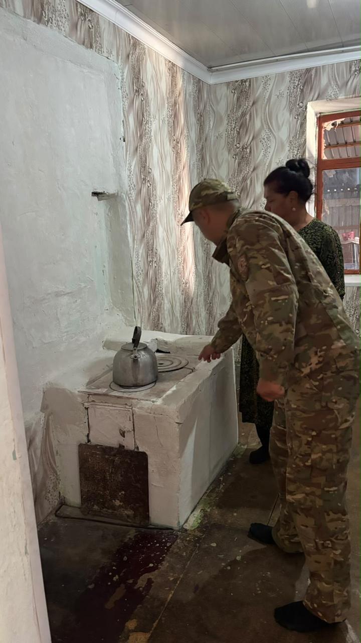 В ШЫМКЕНТЕ ПРОВОДЯТ ПРОФИЛАКТИЧЕСКИЕ ОБХОДЫ ЖИЛОГО СЕКТОРА