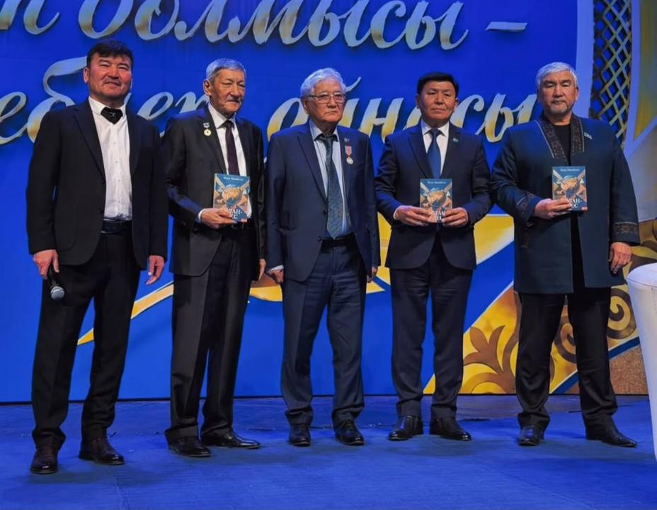 В Актобе прошел творческий вечер, посвященный 80-летию Мади Айымбетова