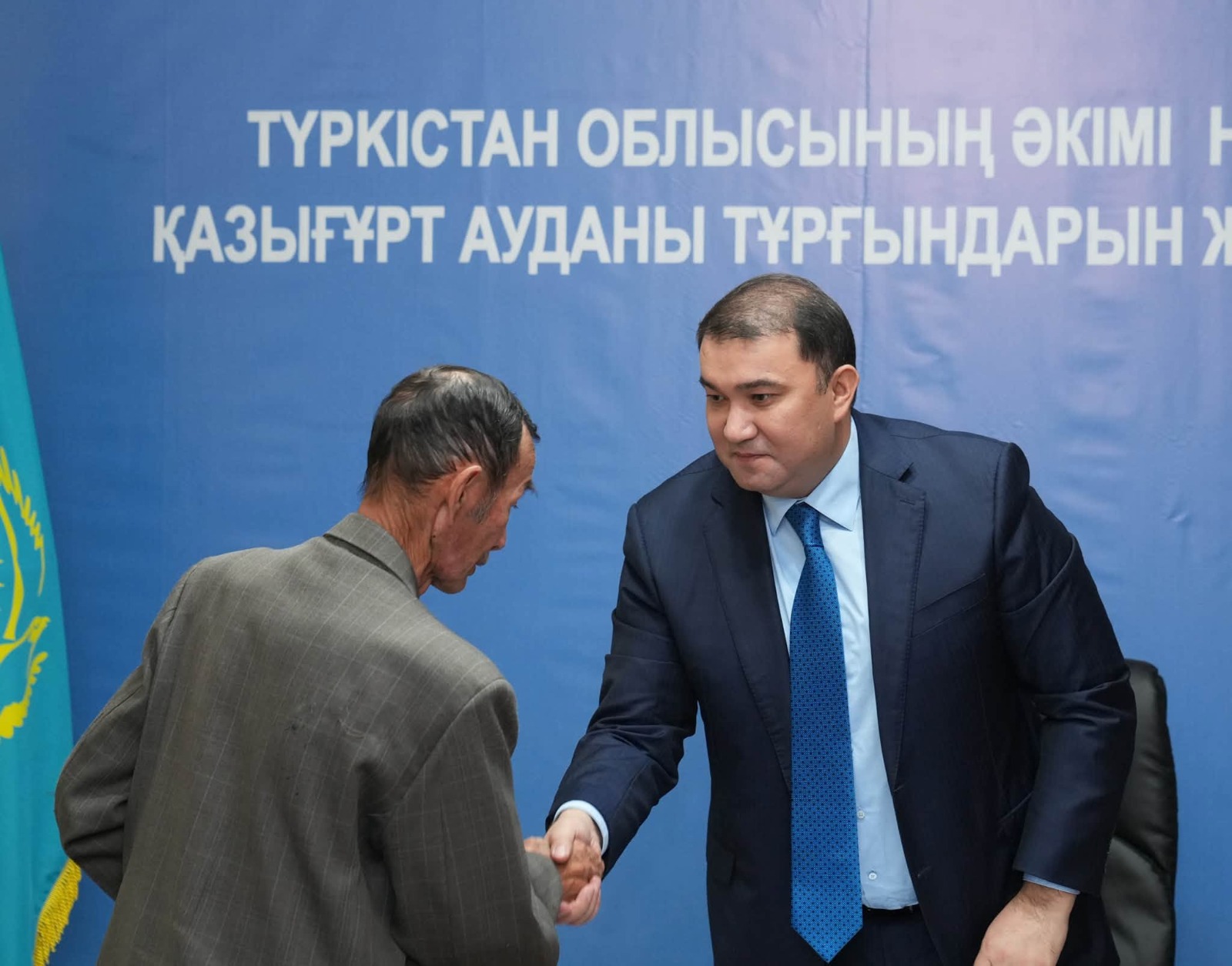 НУРАЛХАН КУШЕРОВ ПРОВЕЛ ЛИЧНЫЙ ПРИЕМ ЖИТЕЛЕЙ КАЗЫГУРТСКОГО РАЙОНА