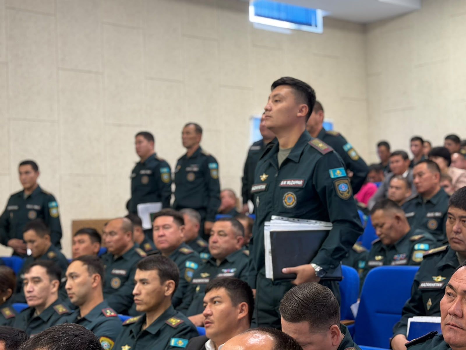 Подведены итоги работы ДЧС Туркестанской области за 9 месяцев
