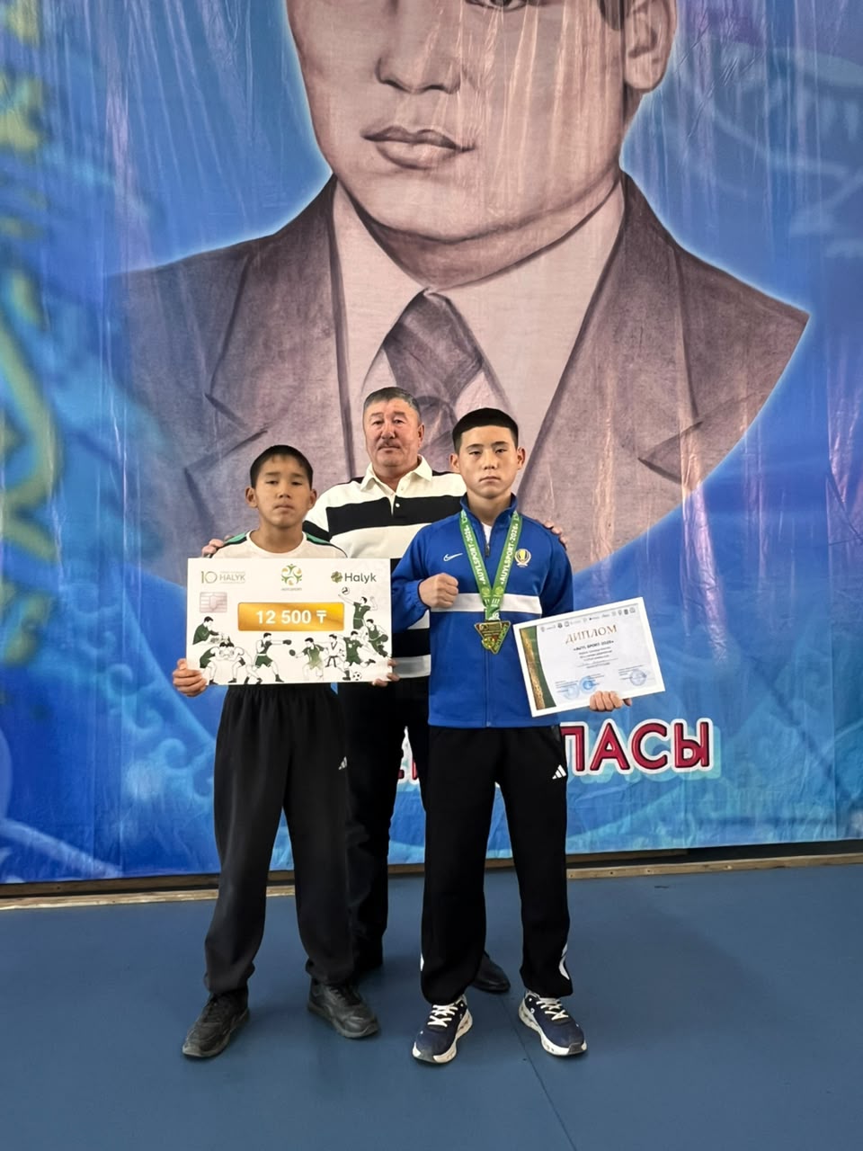 🥊 «АУЫЛ СПОРТЫ – 2026»: ПОБЕДА УЧЕНИКА ШАГАНСКОЙ ШКОЛЫ №24!