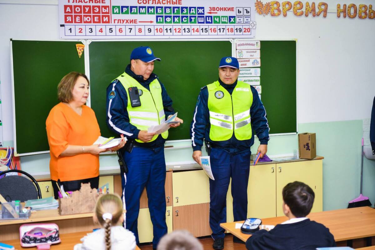 Более 6 тысяч школьников охватит проект “Отличник безопасности” в ВКО