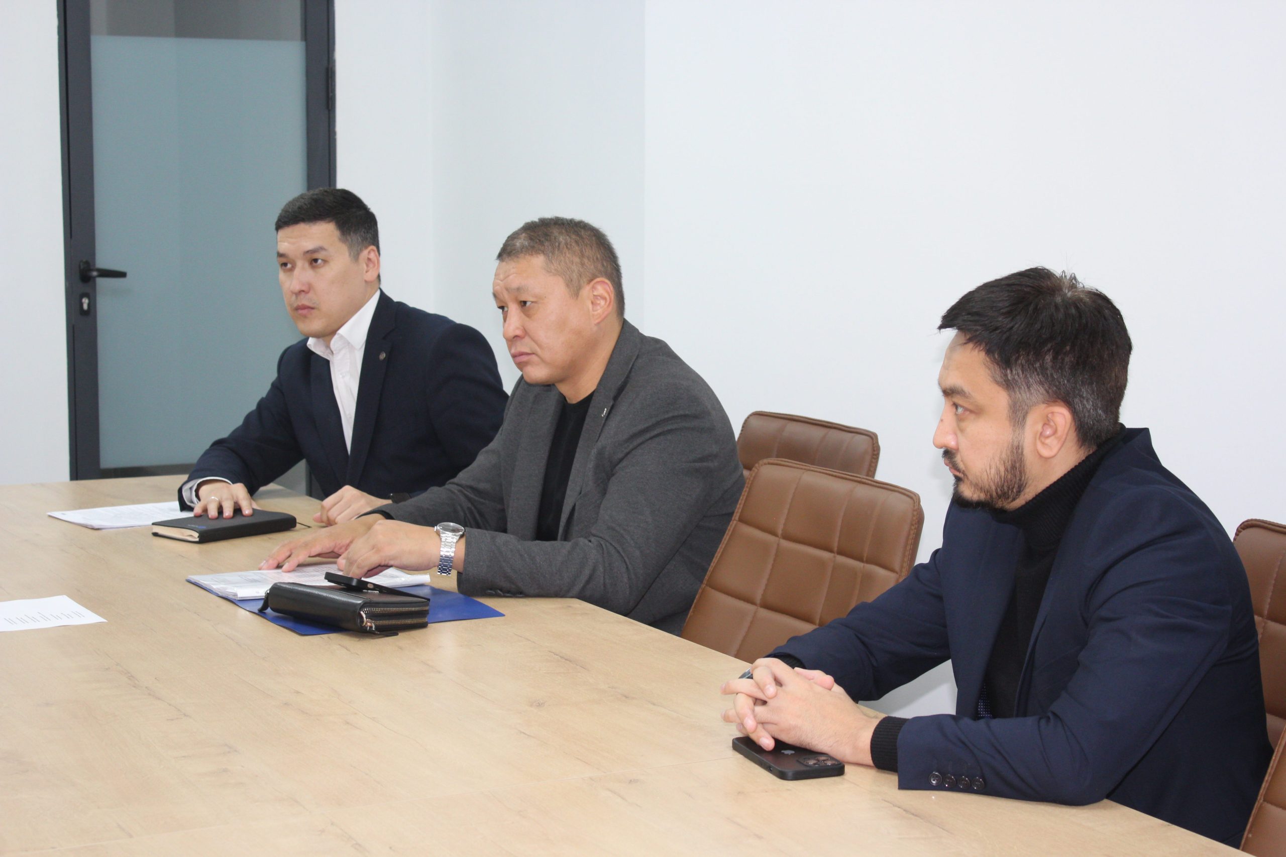 🔹Состоялась встреча с представителями ТОО «Атриум Актобе»