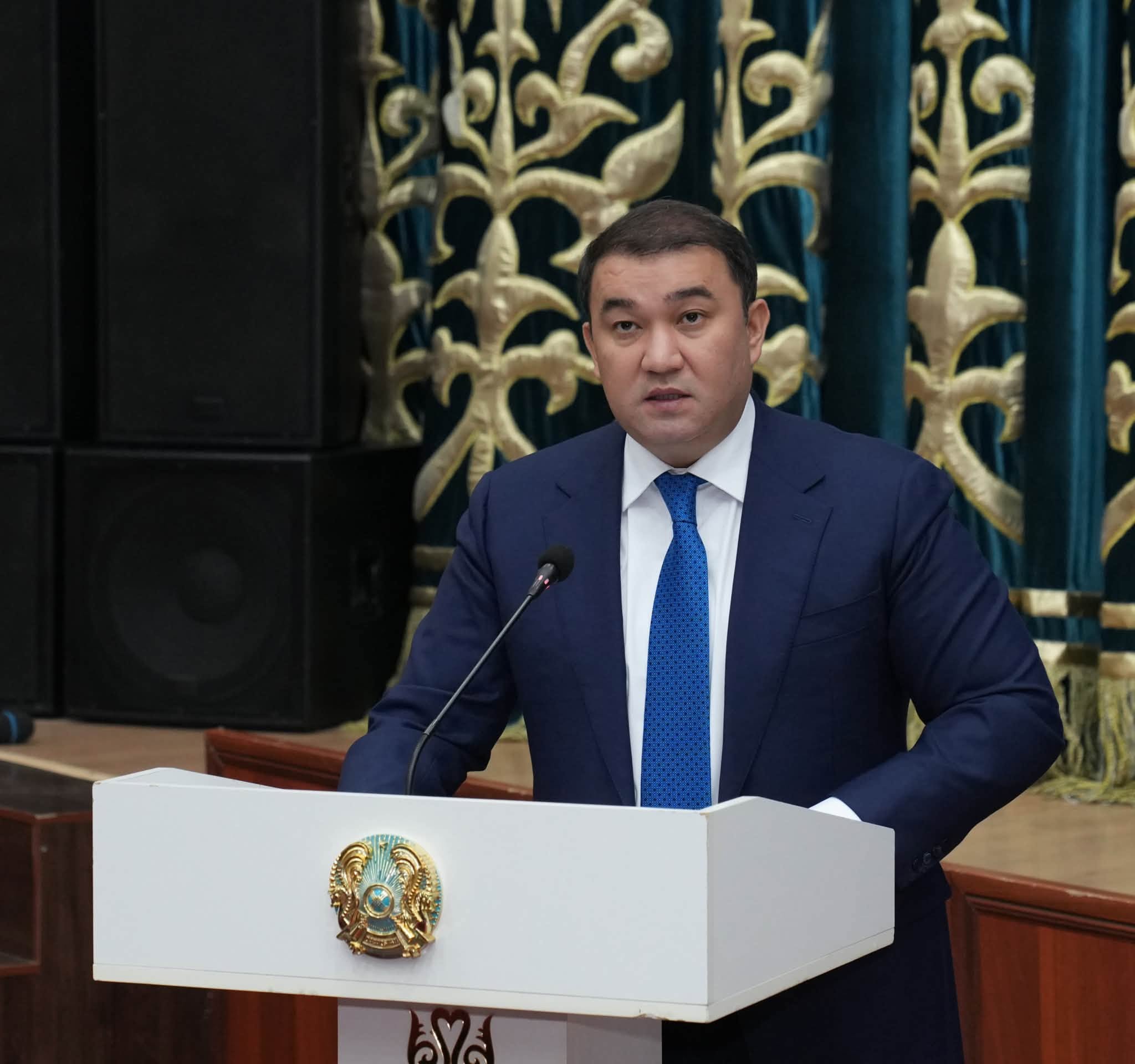 НУРАЛХАН КУШЕРОВ ВСТРЕТИЛСЯ С ЖИТЕЛЯМИ АРЫСИ
