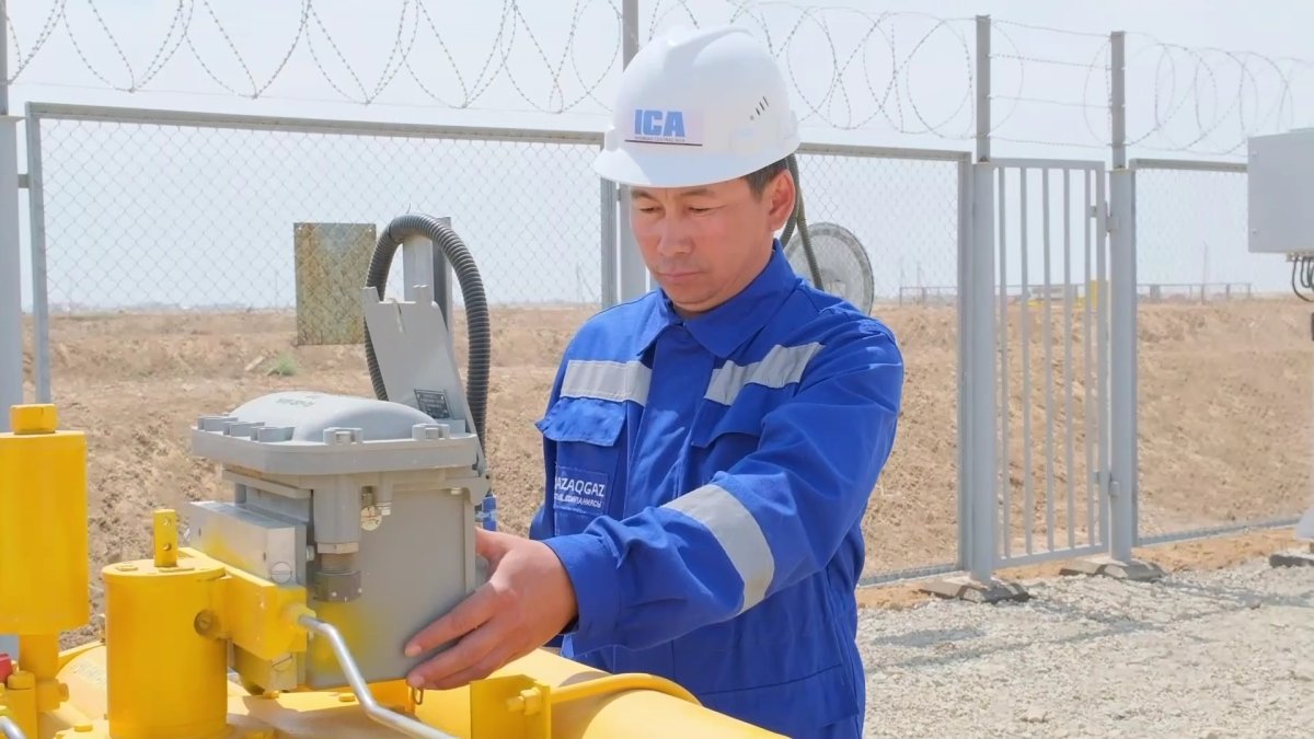 НА ТЕРРИТОРИИ КЫЗЫЛОРДИНСКОЙ ОБЛАСТИ ПОЛНЫМ ХОДОМ ИДЕТ ГАЗИФИКАЦИЯ НАСЕЛЕННЫХ ПУНКТОВ