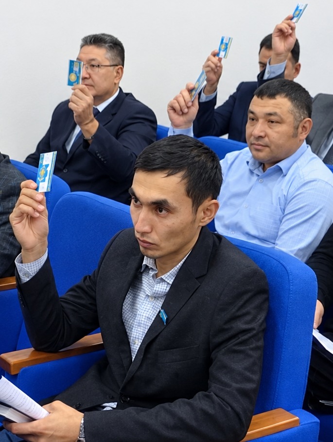 Карин Шынболат Айтқалиұлы — депутат, представитель интересов жителей округа