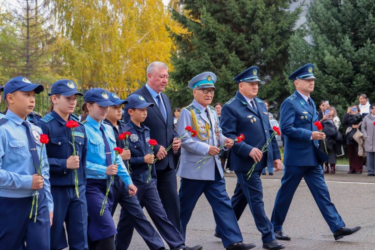 Спорт, дисциплина и верность закону: форум “Жас сақшы” прошел в ВКО
