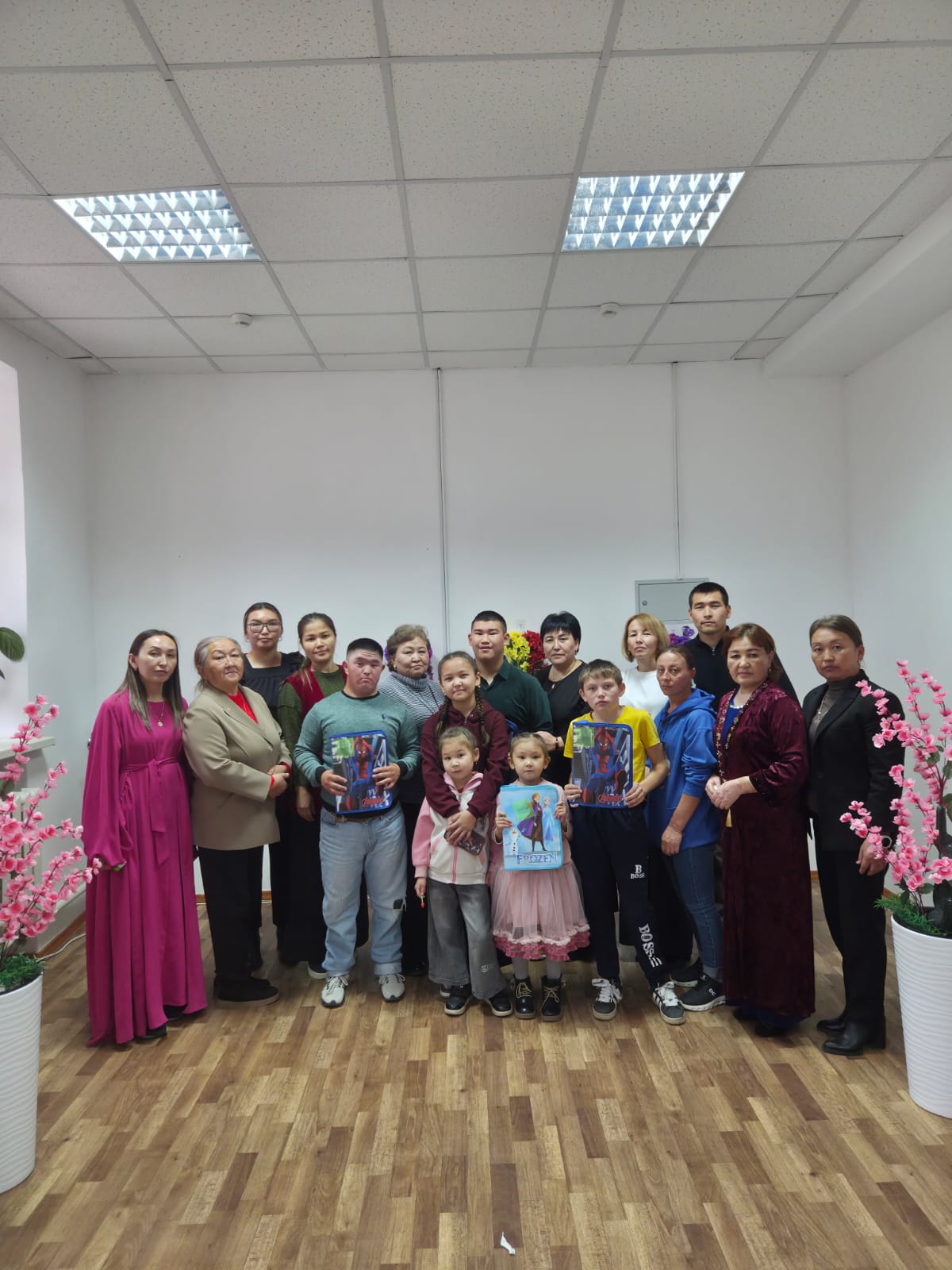 мероприятие «Аялы алақан»