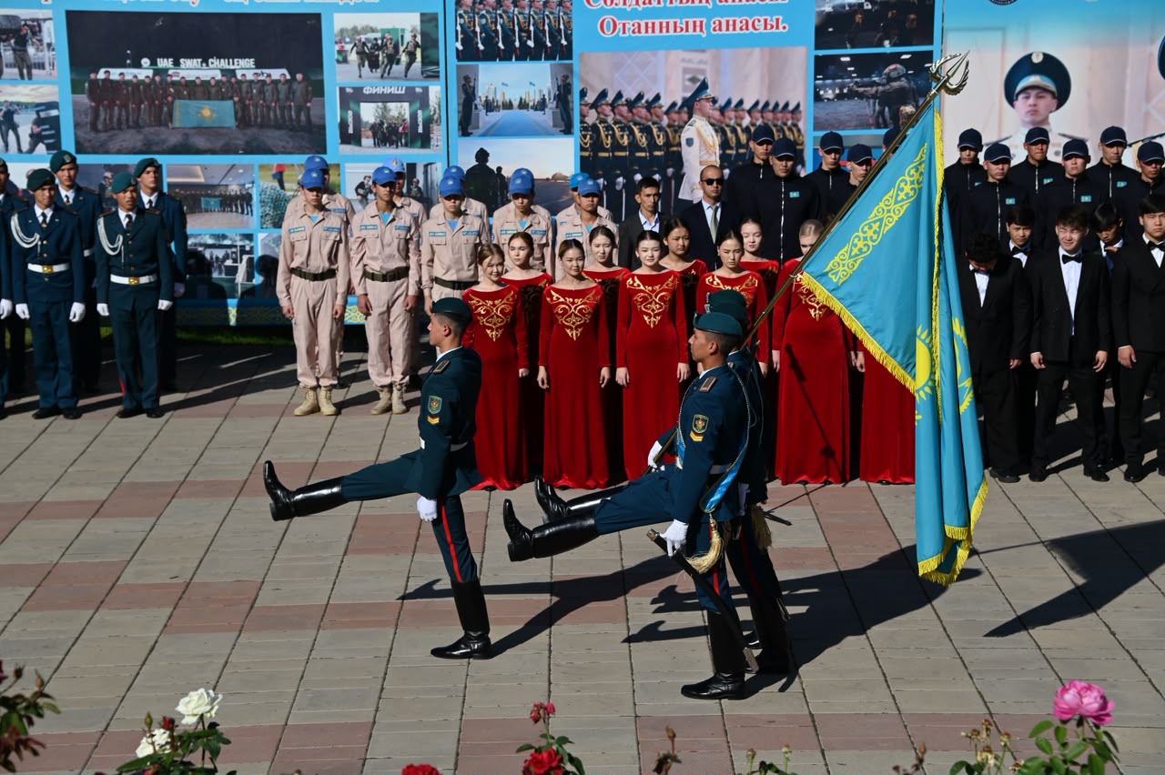 ИЗ ШЫМКЕНТА В АРМИЮ ОТПРАВИЛИСЬ ЕЩЕ 27 ГРАЖДАН