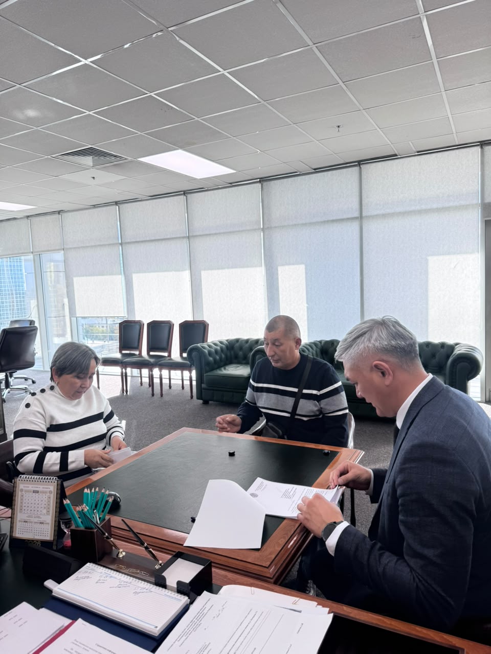 Личный прием у руководителя Управления