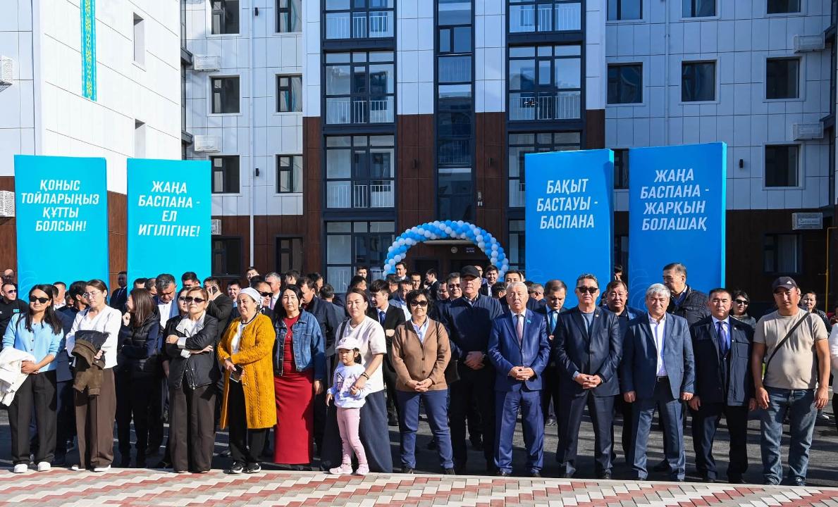 Кызылординцы отпраздновали новоселье в День города