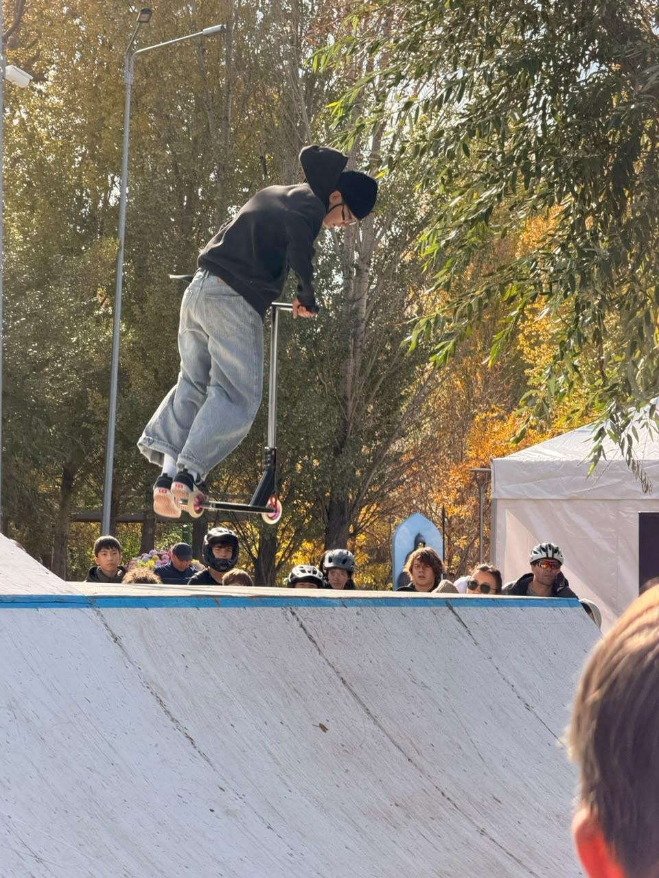 В Астане прошло соревнование по экстремальным видам спорта Fly-Park LAST RIDE-26
