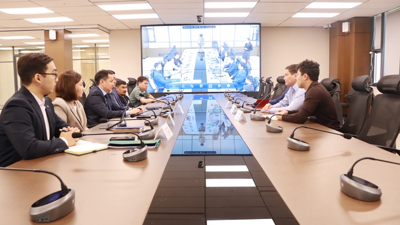 Встреча КГД с представителями Huawei Technologies Kazakhstan по вопросам применения технологий искусственного интеллекта