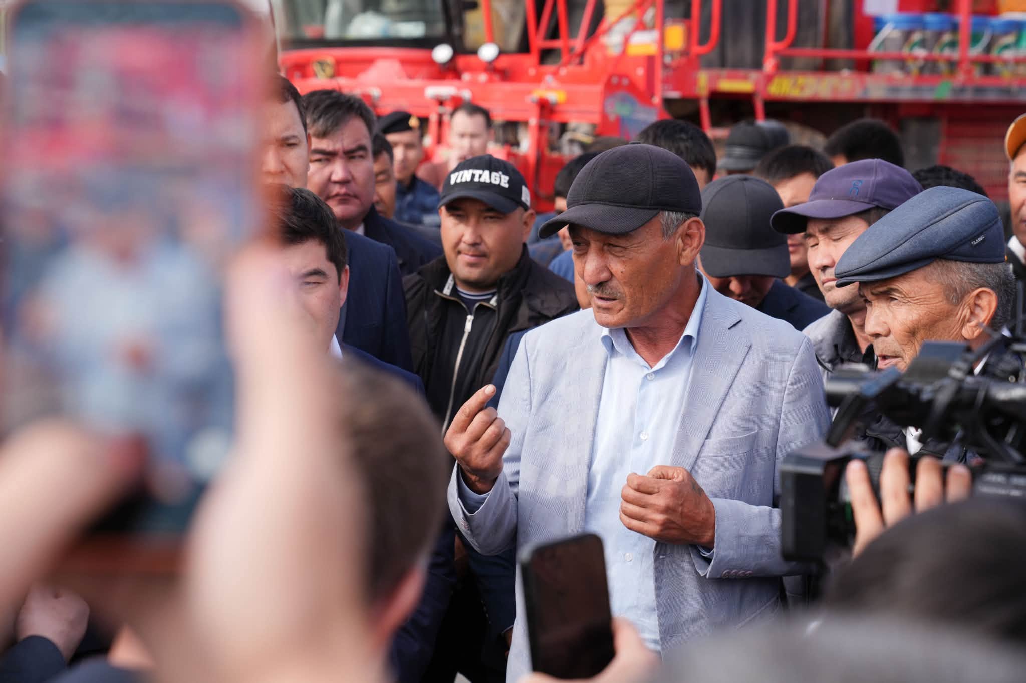 НУРАЛХАН КУШЕРОВ: ХЛОПКОВОДСТВО РАЗВИВАЕТСЯ В СООТВЕТСТВИИ С ТРЕБОВАНИЯМИ ВРЕМЕНИ