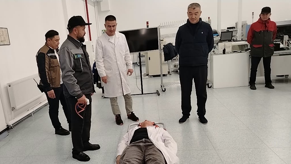Учебно-тренировочная тревога, направленная на повышение промышленной безопасности