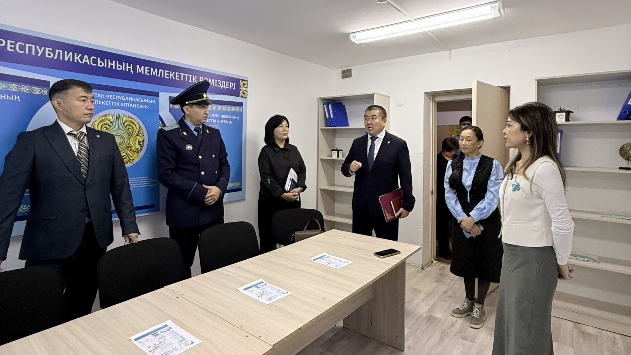 Профилактика рецидивной преступности: в Костанайской области обсудили межведомственное взаимодействие