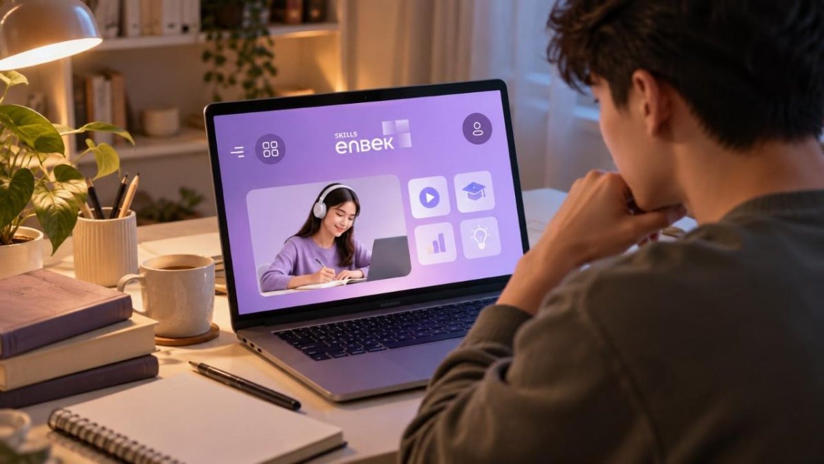 За девять месяцев на платформе Skills Enbek прошли обучение более 117 000 казахстанцев.