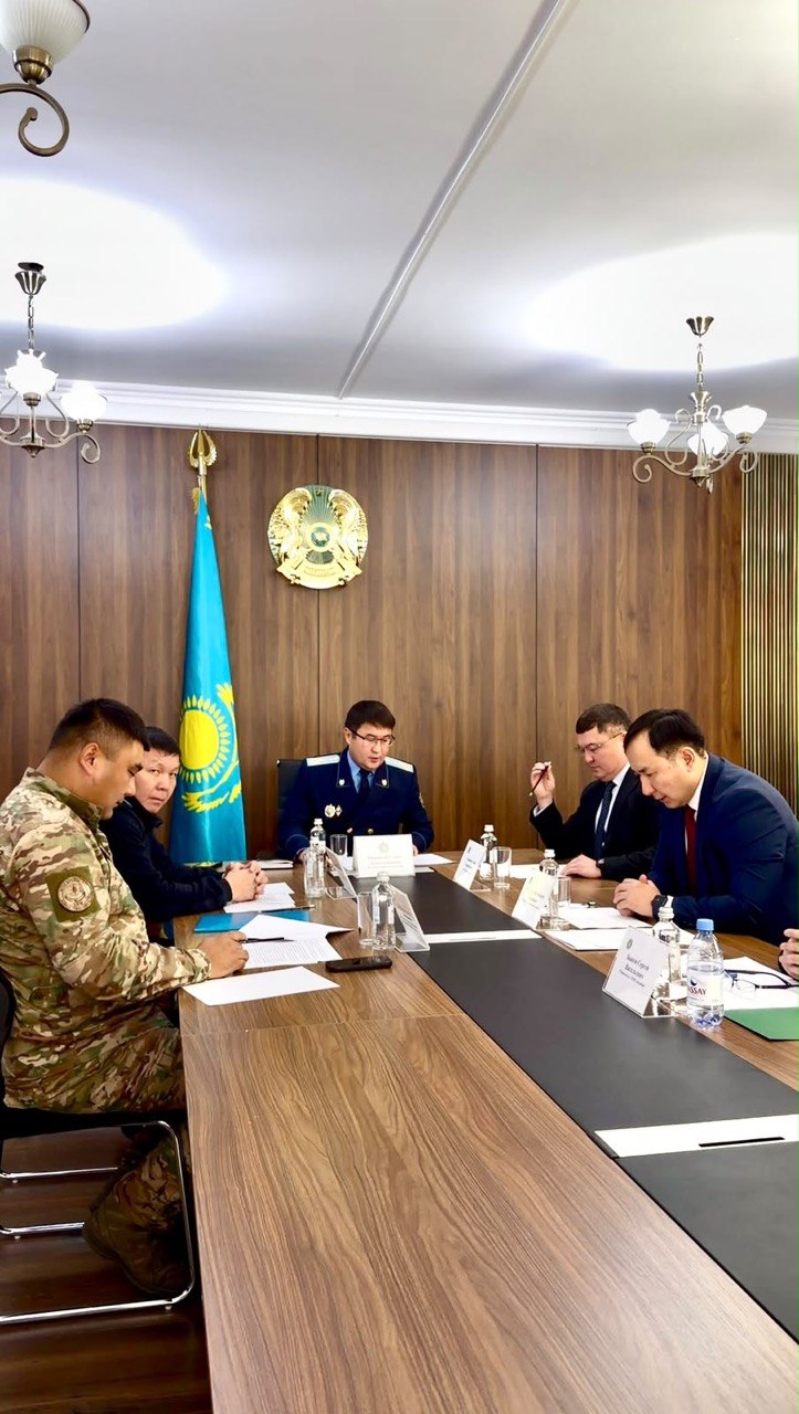 Прокуратурой Бурабайского района проведено межведомственное совещание