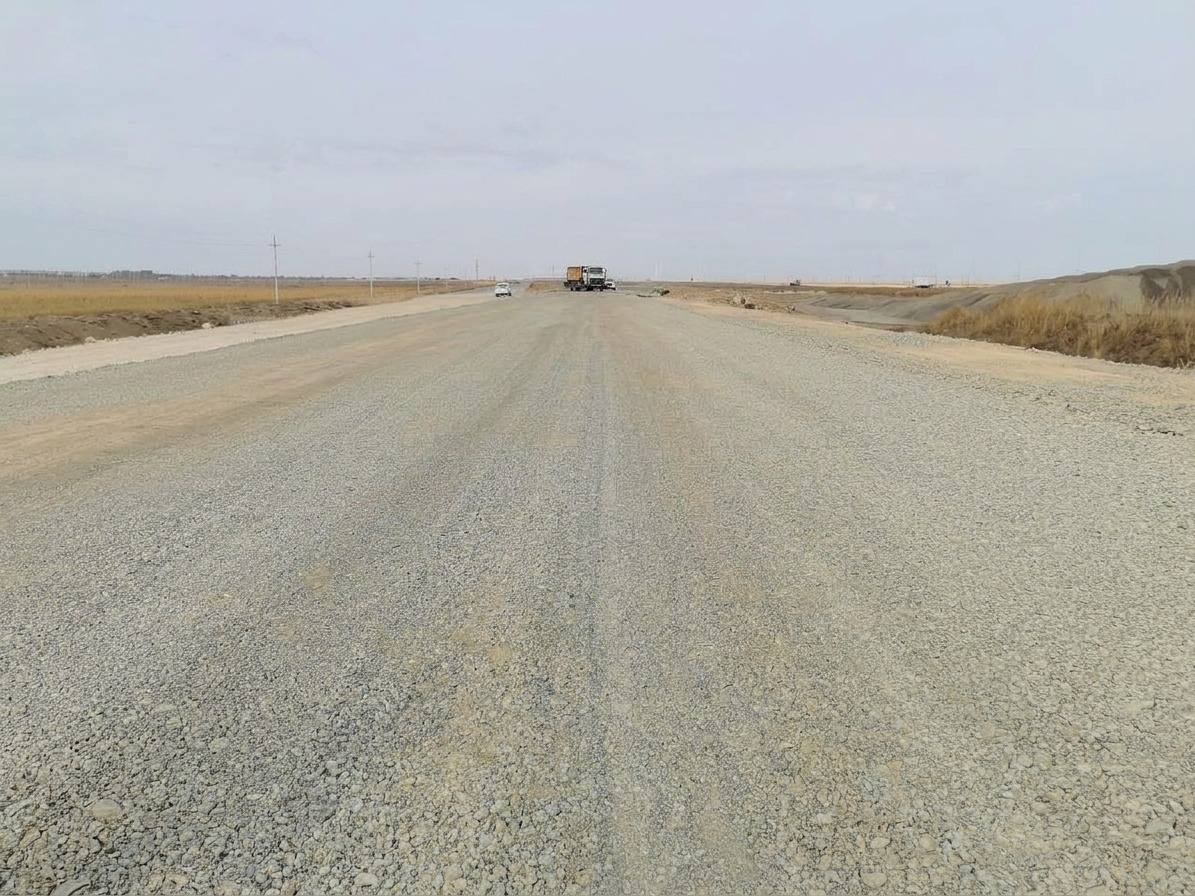 Продолжается реконструкция дороги «Актобе – Улгайсын»