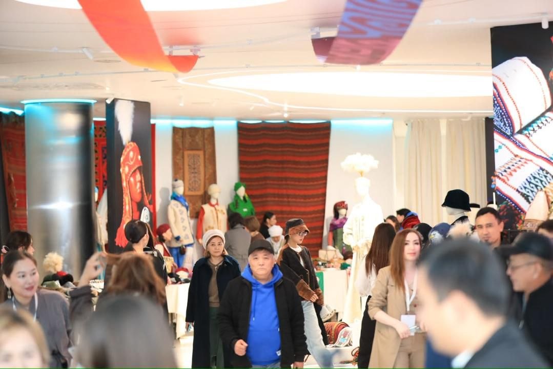 В Астане стартовала выставка-ярмарка «Aqtobe Creative Days»